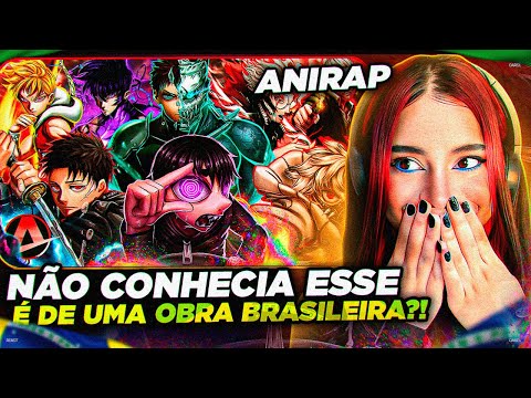 React Cah | ♪ New Order (Anime) | AniRap
