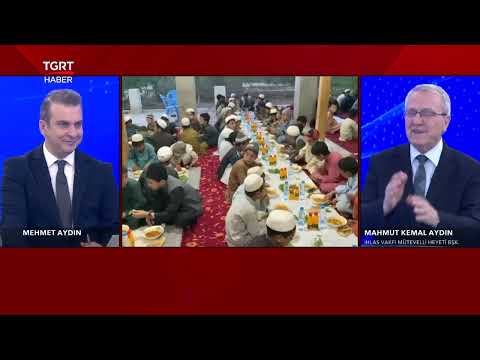 TGRT HABER'de İhlas Vakfı'nın Yurtiçi ve Yurtdışı Ramazan Faaliyetlerini Anlattık