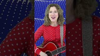 Frosty The Snowman ⛄ Kids Christmas Song by Laurie Berkner #Shorts #wintersong #kidschristmassongs