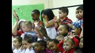 Eman's Preschool Christmas Party - Up on the Housetop