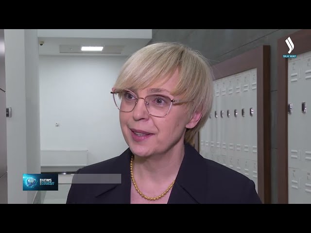 Словениянын президенти борбор калаанын студенттерине лекция окуду