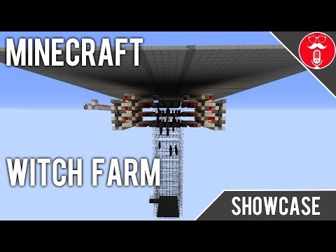 KK - Witch Farm [6 215 items/h] | Minecraft