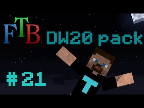 DW20 pack #21 - Mystcraft - jak vytvořit stabilní svět