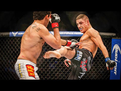 INSANE FIGHT 🤯 Gilbert Melendez vs. Diego Sanchez | UFC 166