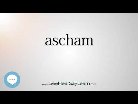 ascham - Smart & Obscure English Words Defined 🗣🔊