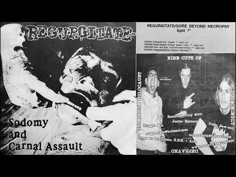 Regurgitate / Gore Beyond Necropsy – Sodomy And Carnal Assault / GBN (2001 - Split 7")