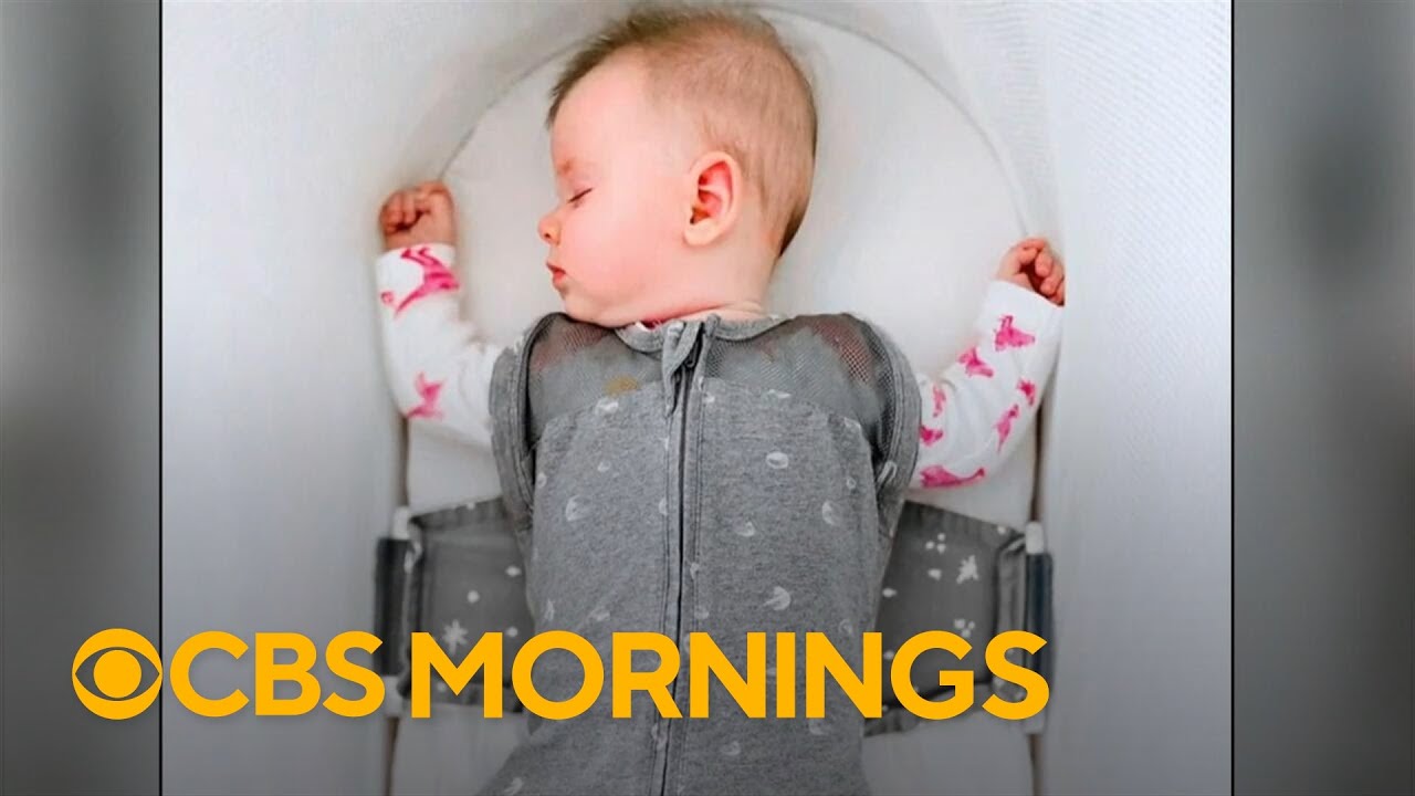 FDA issues warning letter to maker of popular baby bassinet