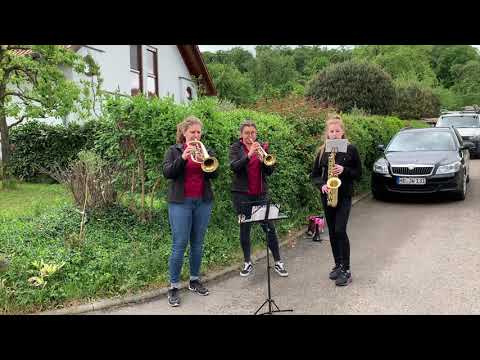 Der Mai ist gekommen - Maienlied - 01.05.2020