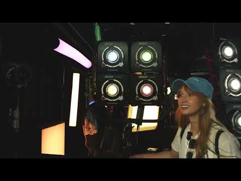 Inside GVM’s New Lighting Tech at CineGear 2025