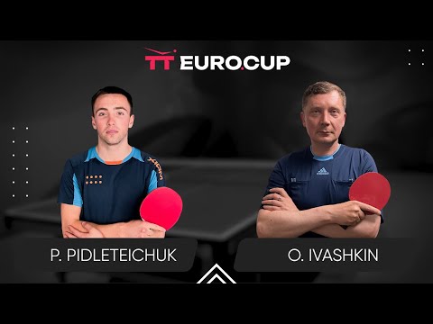 12:00 Petro Pidleteichuk  - Oleksandr Ivashkin 24.02.2024 TT Euro.Cup Ukraine MASTER. TABLE 3