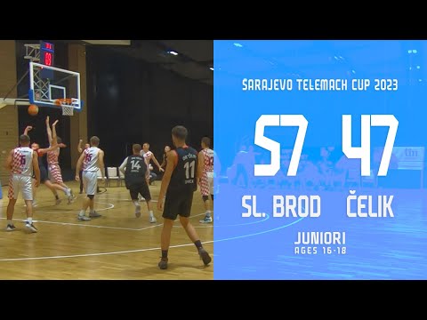 KK Slavonski Brod vs  OKK Čelik - Sarajevo Telemach Cup 2023 #full #game