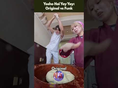 Montagem Yosho Hai Yay Yay Original vs Funk #yoshohai #funk #japanesemochi