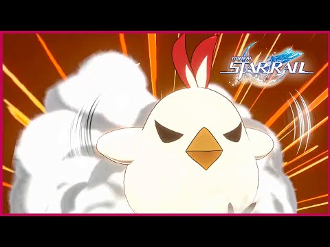 Sushang...A CHICKEN!? Ultimate Animation Gameplay Showcase Honkai Star Rail Characters Ult