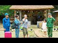 A Touching And Tearful Farewell Between Veteran TieuNhu And Mr Tien And His Daughter