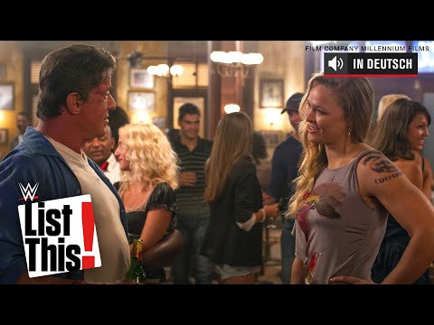 5 Dinge, die Ihr nicht über Ronda Rousey wusstest - WWE List This! (DEUTSCH)