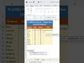 IFAND Function In Excel How To Use IFAND Function Exceltutorial Shorts Shortvideo Excel