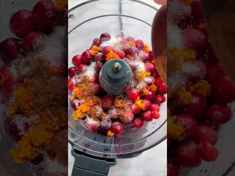 Cranapple Relish