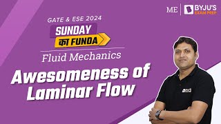 Download Lagu Awesomeness of Laminar Flow | Fluid Mechanics | Mechanical Engineering (ME) | GATE u0026 ESE 2024 Thumbnail
