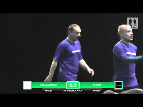 25.02.2016 II Liga D - ZasadaAuto.pl vs. FORMAT