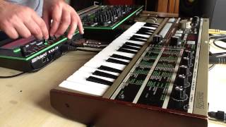 Roland Aira TR-8, TB-3 and MicroKorg Performance - Matteo Corrao