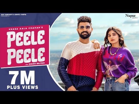 Poster Peele Peele Lyrics – Khasa Aala Chahar