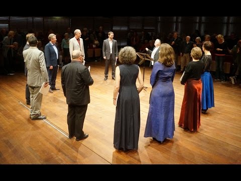 Cipriano De Rore by Huelgas Ensemble conducted by Paul Van Nevel 04 Nov. 2015 Maastricht