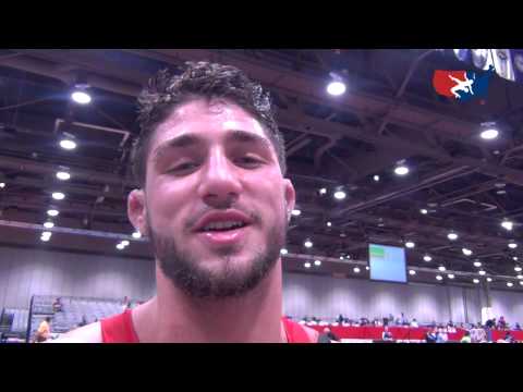 Geordan Speiller (Florida Jets) wins gold at FILA Juniors