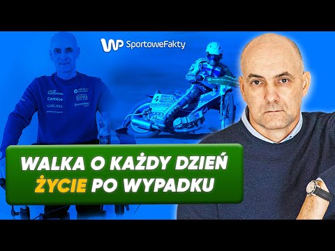 "Nie poddam się!". Tomasz Gollob o życiu po wypadku, bólu, walce i żużlu [WYWIAD]