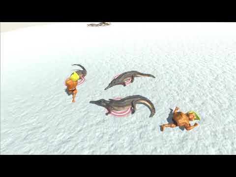 5 Hill Giant vs 5x all units - Animal Revolt Battle Simulator