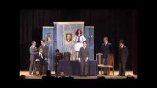 Tomorrow Cabinet- Annie Secaucus High School