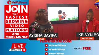 Download lagu KELVYN BOY SINGS WILLIE AND MIKE’S MEMPENE LIVE ON SVTV AFRICA mp3