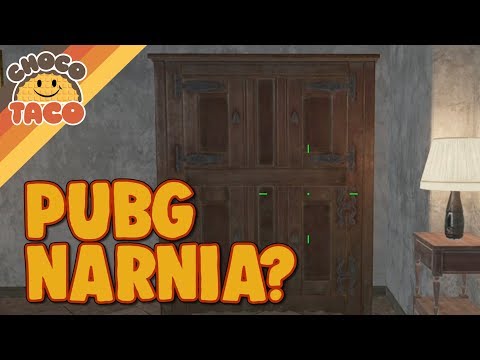 PUBG'S Magical Wardrobe - chocoTaco PUBG Gameplay
