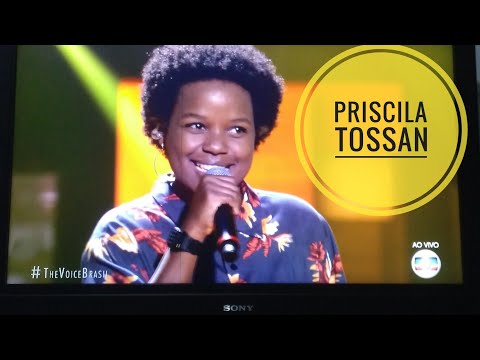 Priscila Tossan na semifinal The Voice Brasil 18/09