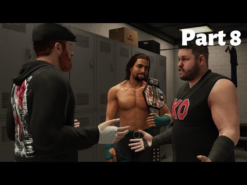 WWE 2K19 My Career Walkthrough - Part 8 (We're Going to Have a Tag-Team Match Here)