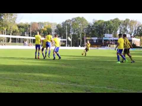 Vrije trap Wilhelmus JO17-3 - FC Zoetermeer