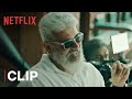 Ajith Kumar Exposes The Truth | Thunivu | Netflix India