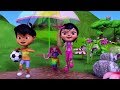 Pani Barsa Cham Cham | पानी बरसा छम छम छम | Balgeet Hindi | Kids Channel India | Hindi Kids 