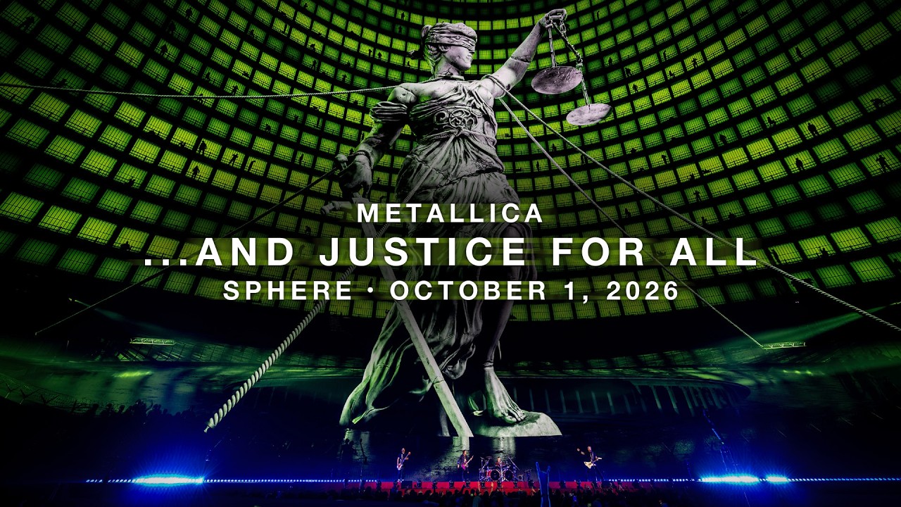 Metallica: …And Justice for All (Live at Sphere, October 1, 2026)