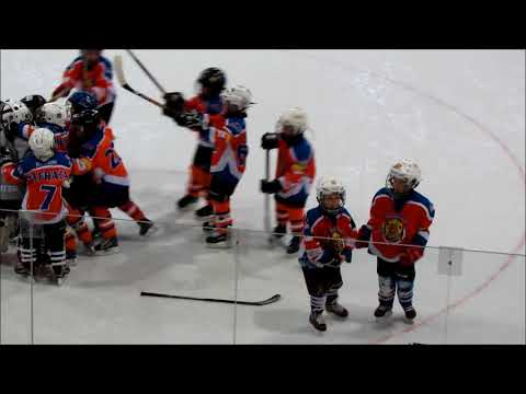 První gól v životě a radost z vítězství Dáriuse Krejčího (Tábor - HC Lvi 2009, ročník 2011) 2017-18