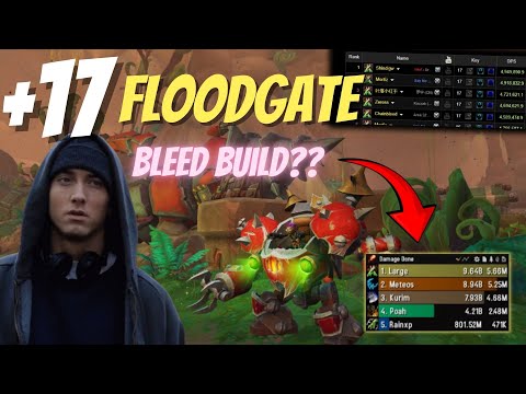 Rank 1 Damage as Assassination Rogue in a +17 FLOODGATE... but I forgot kingsbane?