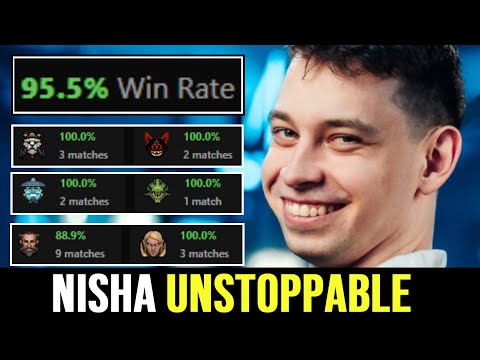 NISHA Unstoppable Mode vs BZM - 95% Winrate Last Week
