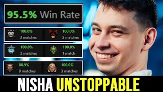 NISHA Unstoppable Mode vs BZM - 95% Winrate Last Week