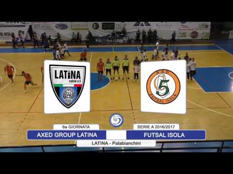 Axed Group Latina - Futsal Isola live streaming