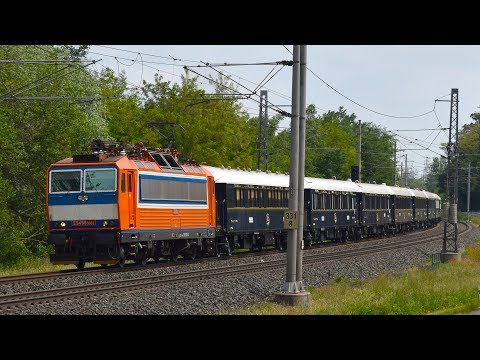 ČD 362.001 - Venice Simplon-Orient Express - Kojice - 24.5.2018
