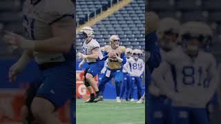 Elgersma to Singer TOUCHDOWN!