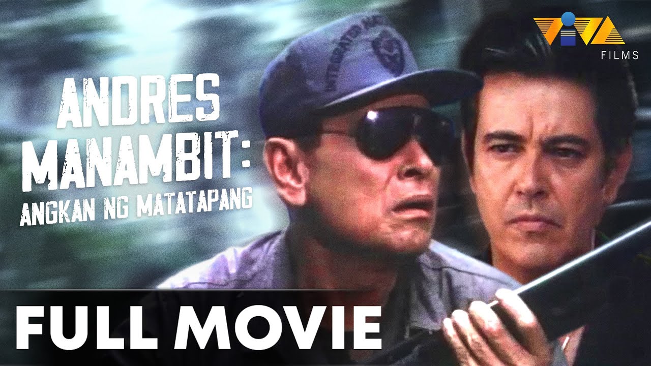 Andres Manambit: Angkan ng Matatapang FULL MOVIE | Eddie Garcia, Pinky De Leon, Eddie Gutierrez