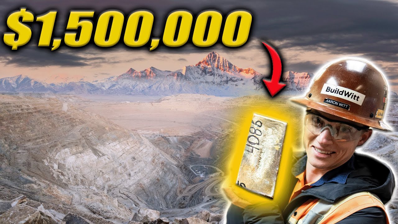 How Nevada Produces BILLIONS in Gold