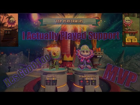 ALIEN FLOWER IS THE BEST SUPPORT SUNFLOWER | PvZ GW2 EP. 11