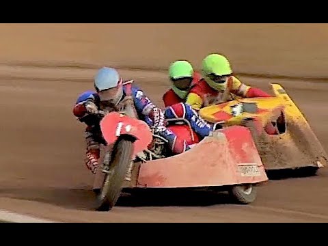 2005 BRITISH SIDECAR SPEEDWAY CHMAPIONSHIP - RND 1 - NEWPORT