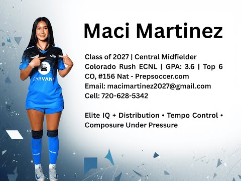 Game Film: Build Up Play & Finishing 